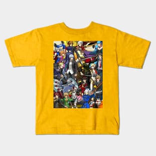 Persona 4 Arena Ultimax - Fight! Kids T-Shirt